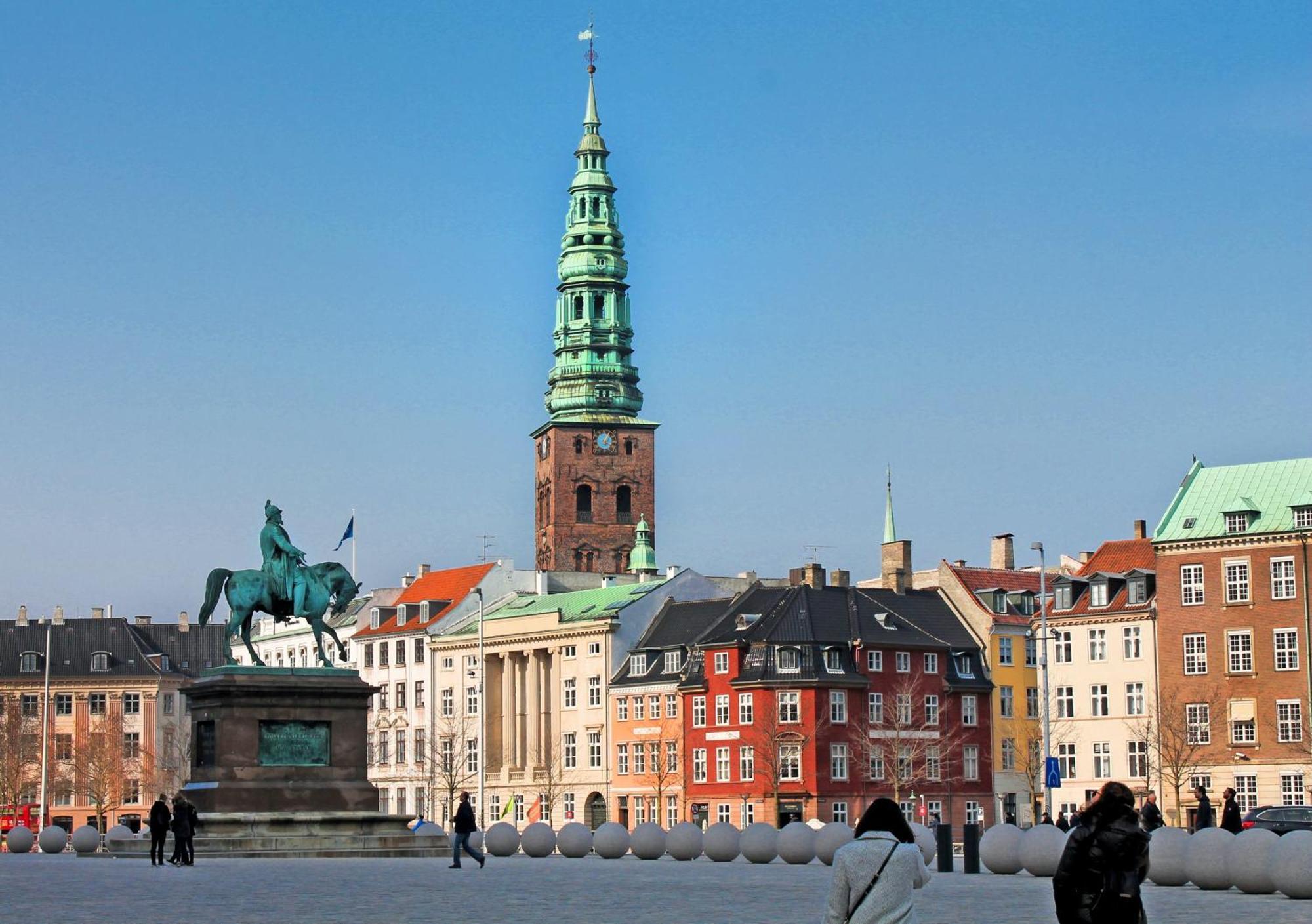 Spacious 3 Bedroom Apartment In Peaceful Area Copenhaga Exterior foto