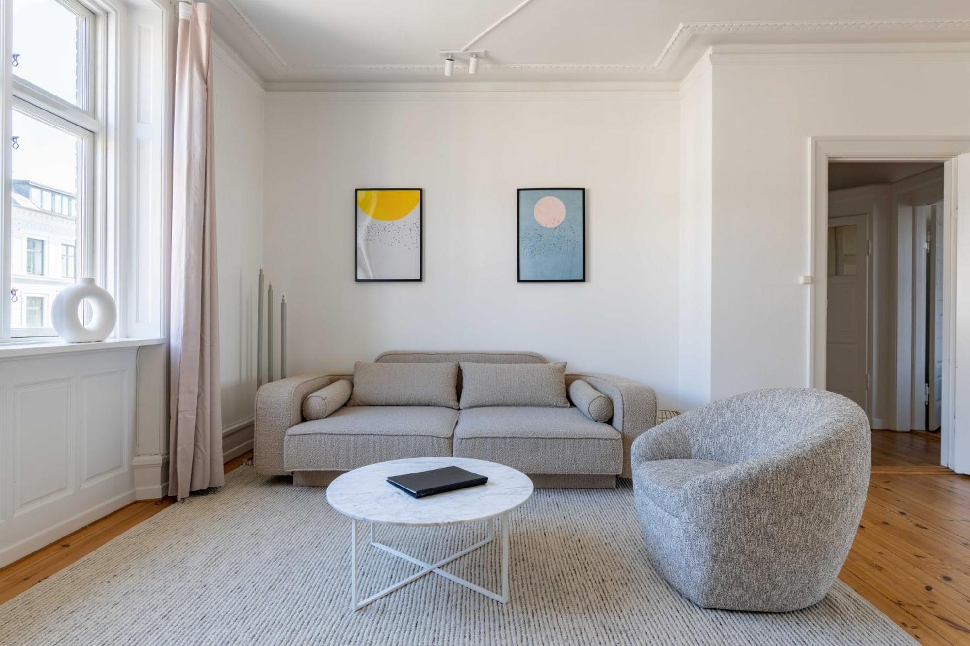 Spacious 3 Bedroom Apartment In Peaceful Area Copenhaga Exterior foto