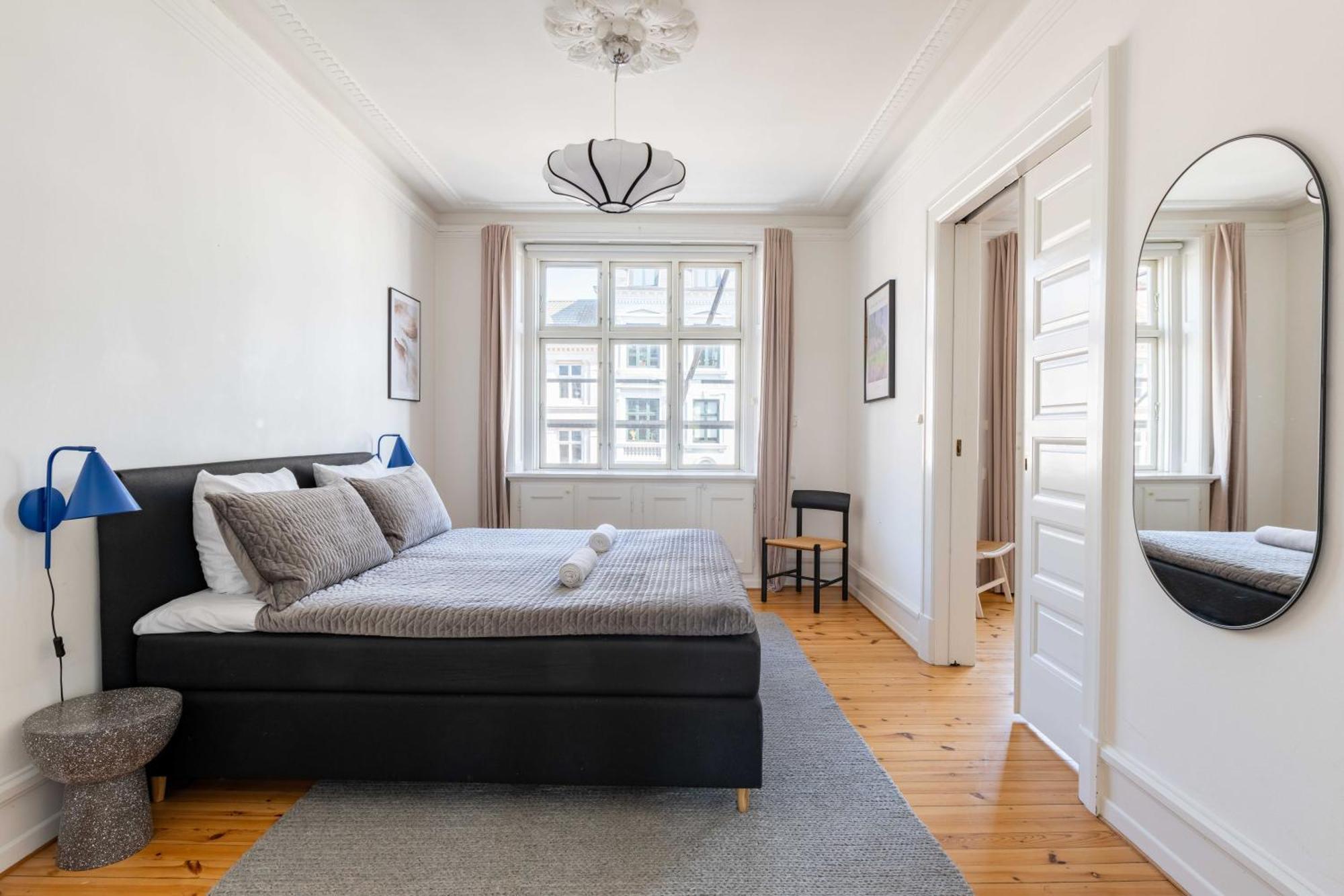 Spacious 3 Bedroom Apartment In Peaceful Area Copenhaga Exterior foto