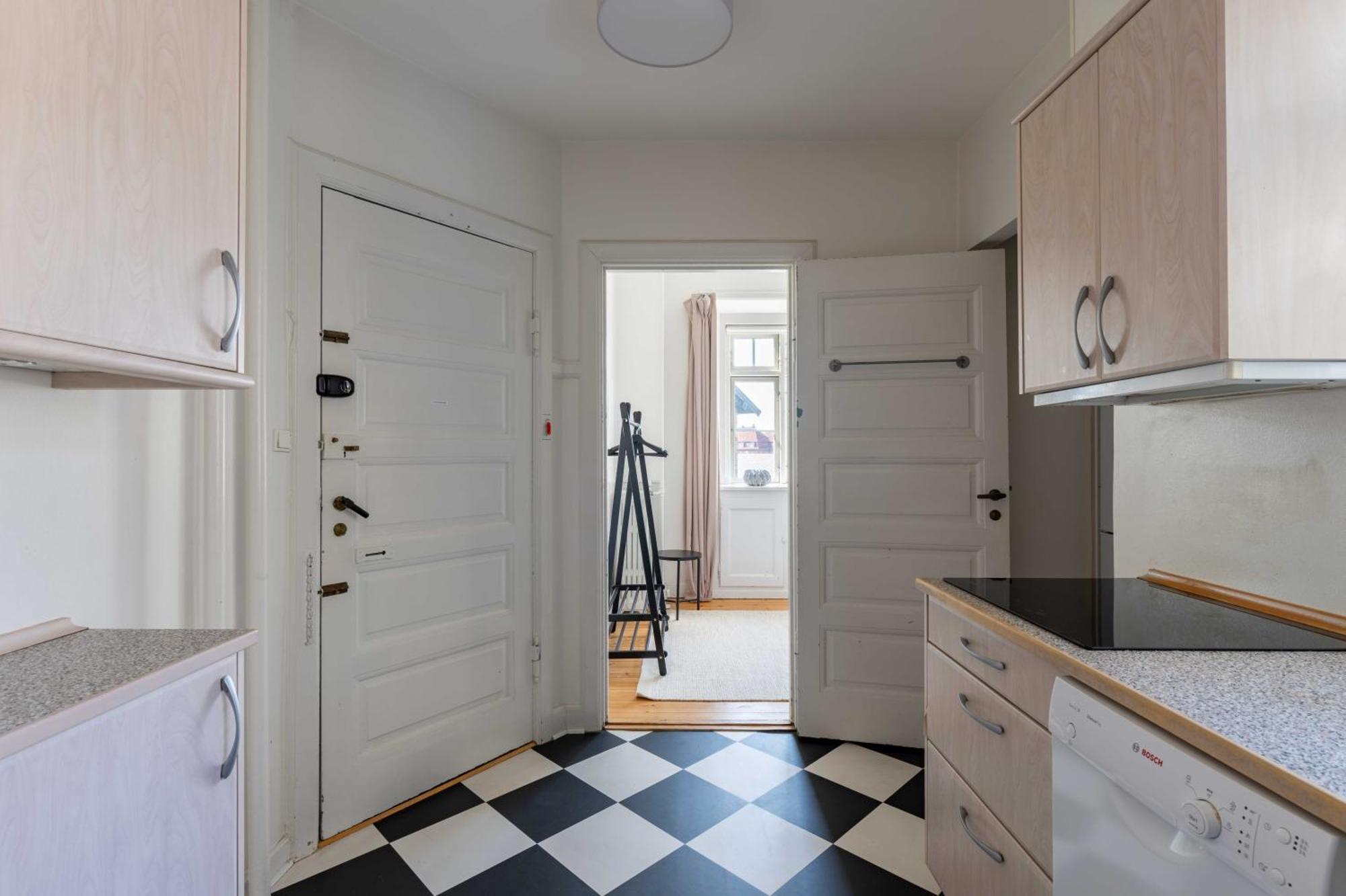 Spacious 3 Bedroom Apartment In Peaceful Area Copenhaga Exterior foto