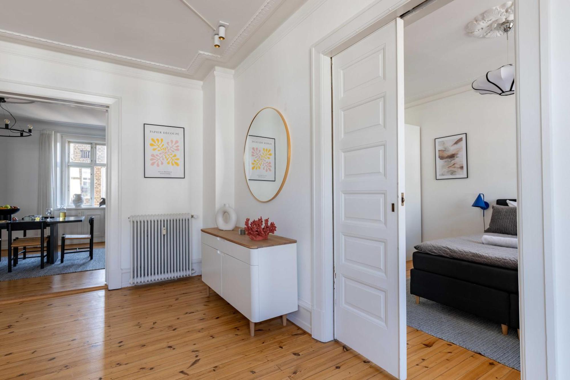 Spacious 3 Bedroom Apartment In Peaceful Area Copenhaga Exterior foto