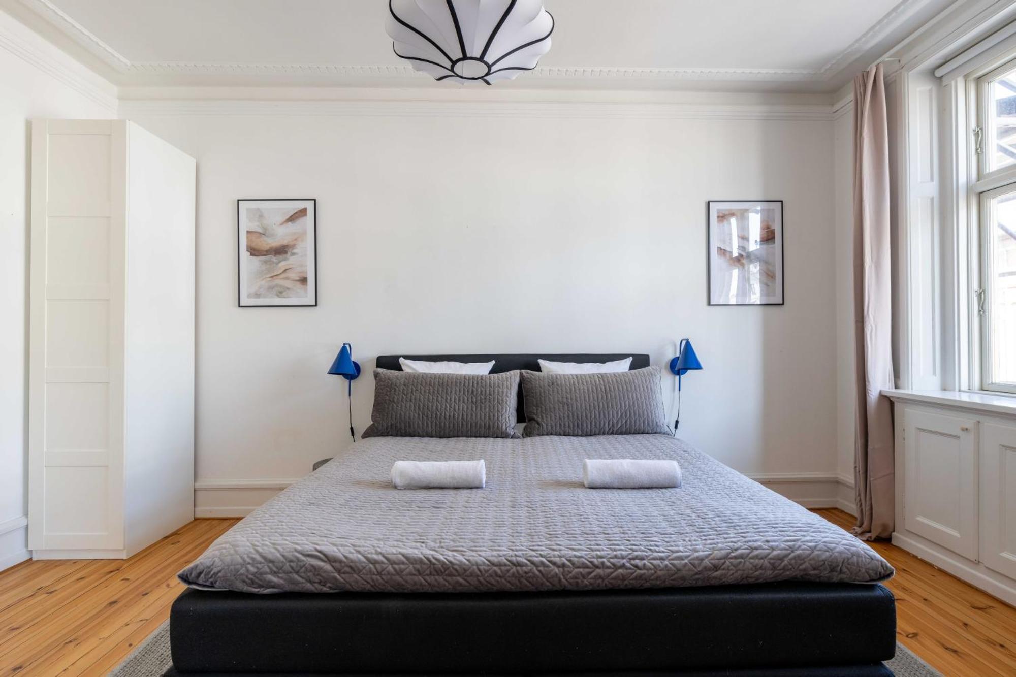 Spacious 3 Bedroom Apartment In Peaceful Area Copenhaga Exterior foto