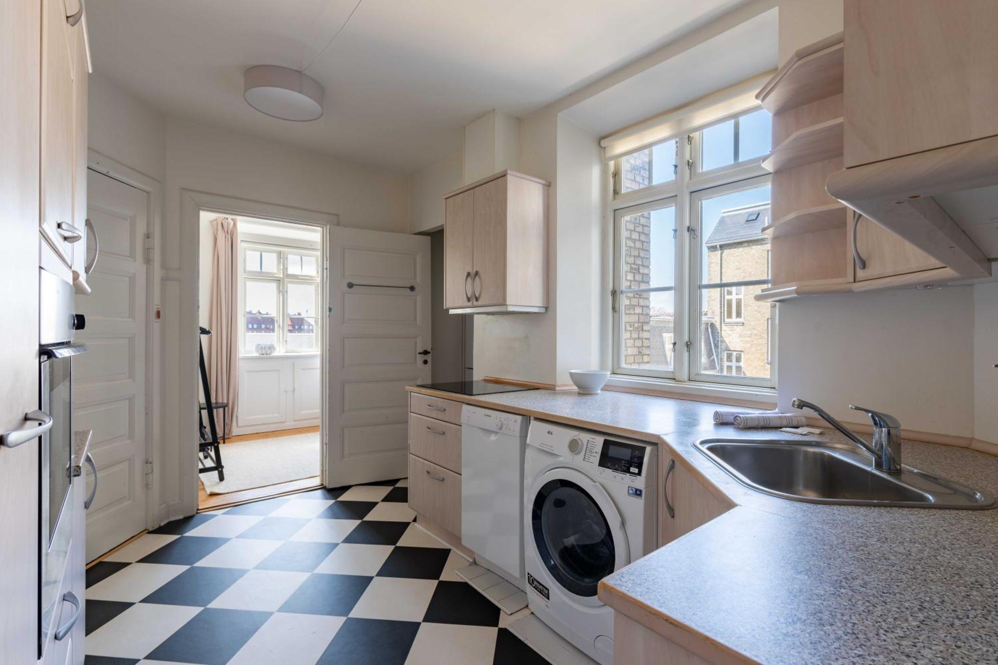 Spacious 3 Bedroom Apartment In Peaceful Area Copenhaga Exterior foto
