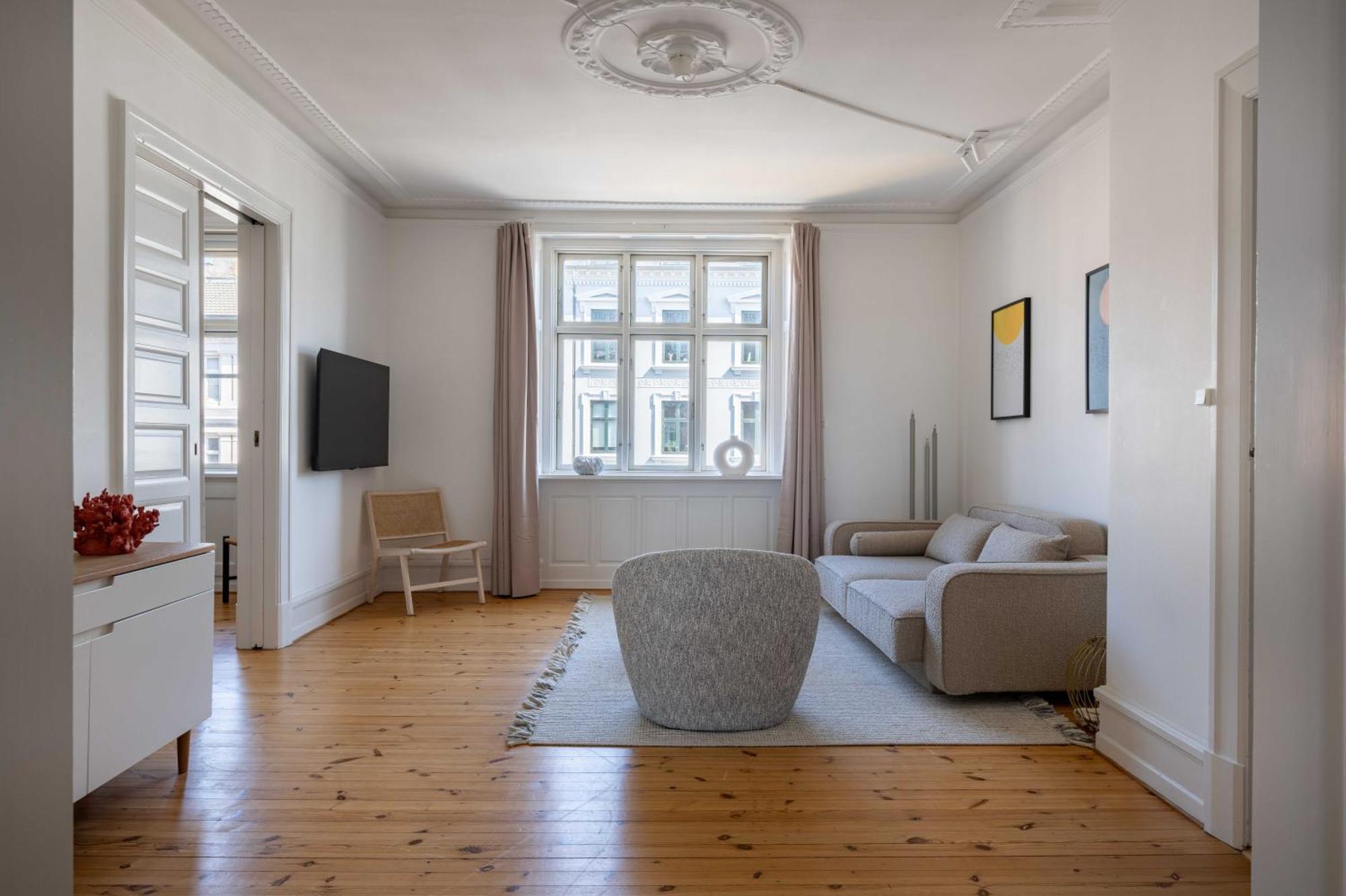 Spacious 3 Bedroom Apartment In Peaceful Area Copenhaga Exterior foto