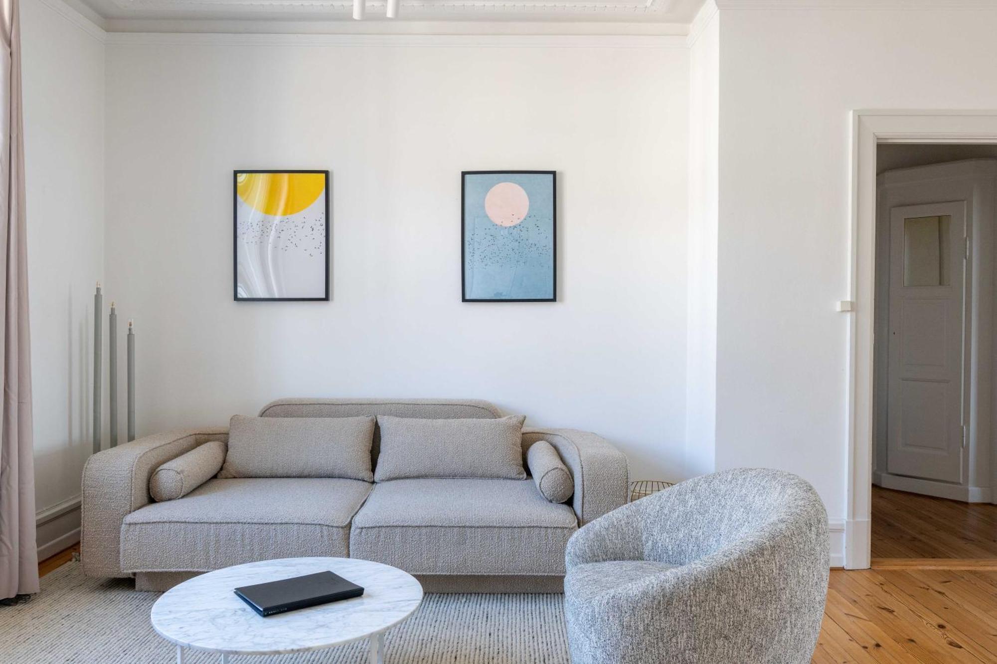 Spacious 3 Bedroom Apartment In Peaceful Area Copenhaga Exterior foto